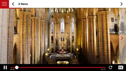 Capturas de tela do Barcelona Cathedral