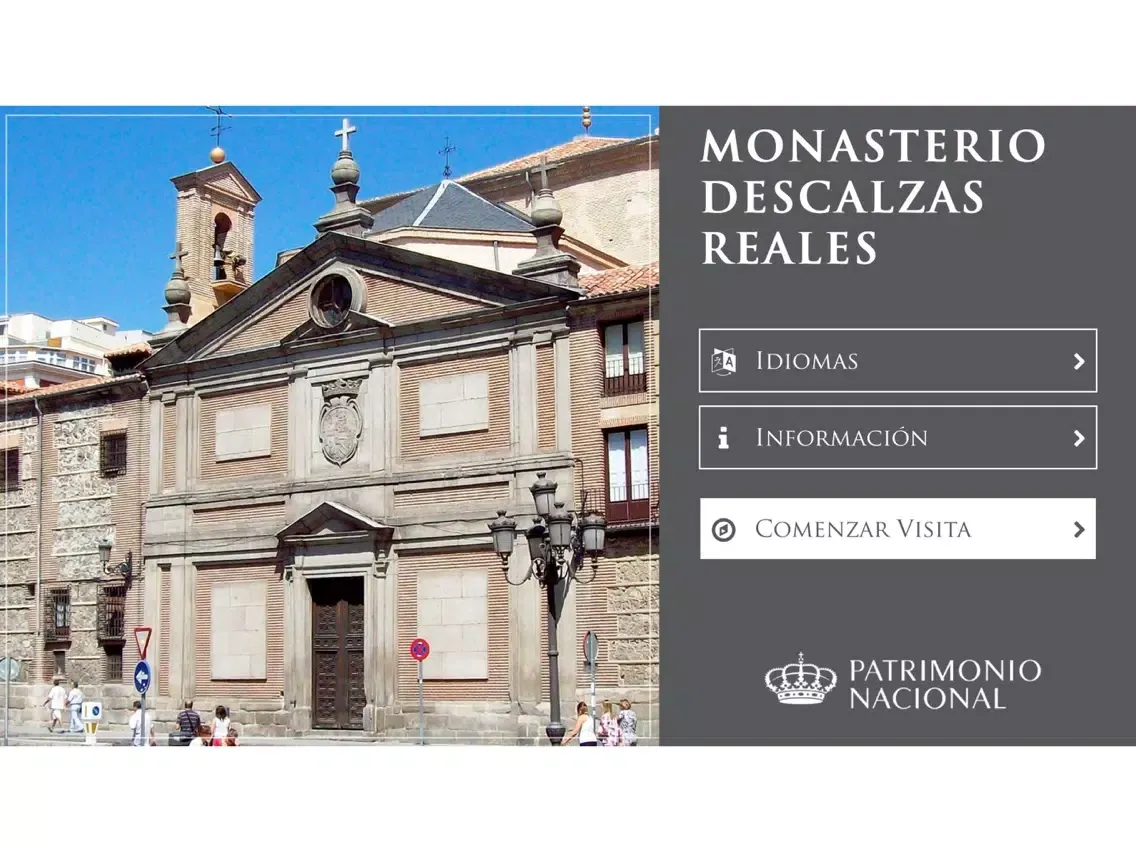 Monasterio de las Descalzas Reales de Madrid iPad  Screenshots