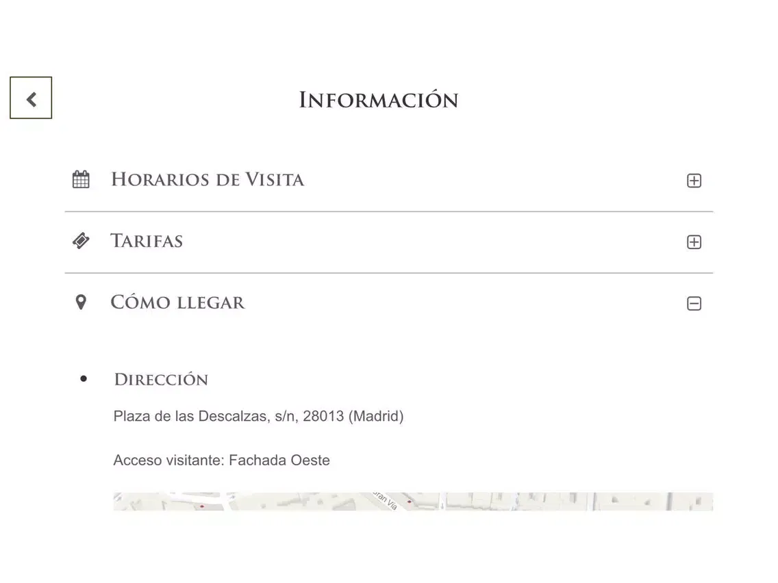 Monasterio de las Descalzas Reales de Madrid iPad  Screenshots