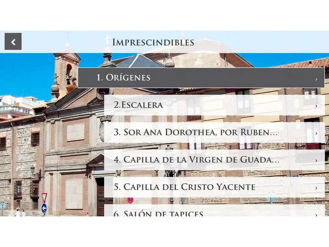 Monasterio de las Descalzas Reales de Madrid iPad  Screenshots