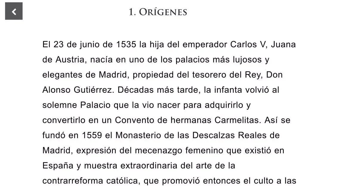 Monasterio de las Descalzas Reales de Madrid Screenshots