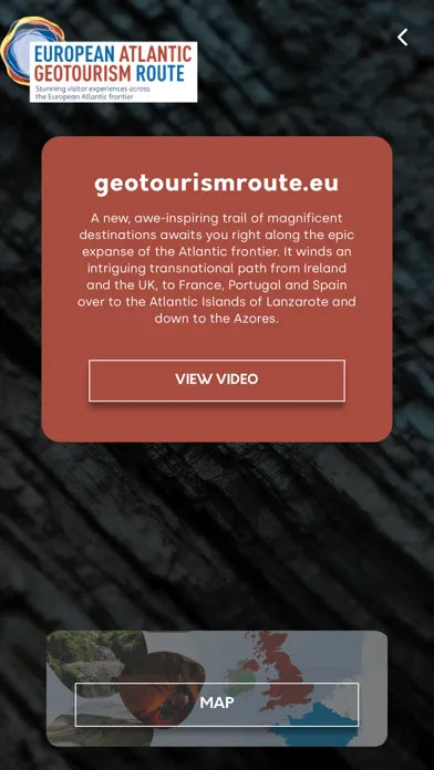 Geotours سکرین شاٹس