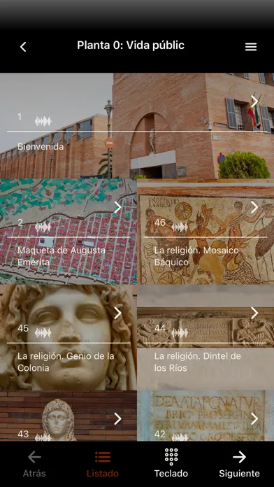 Museo Nacional de Arte Romano Screenshots