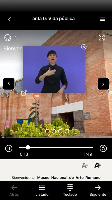 Museo Nacional de Arte Romano Screenshots