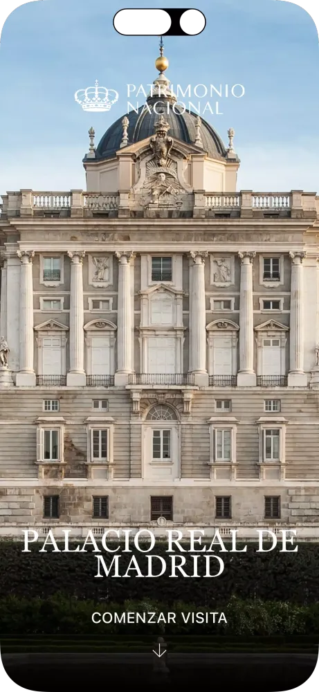 Ảnh chụp màn hình của Palacio