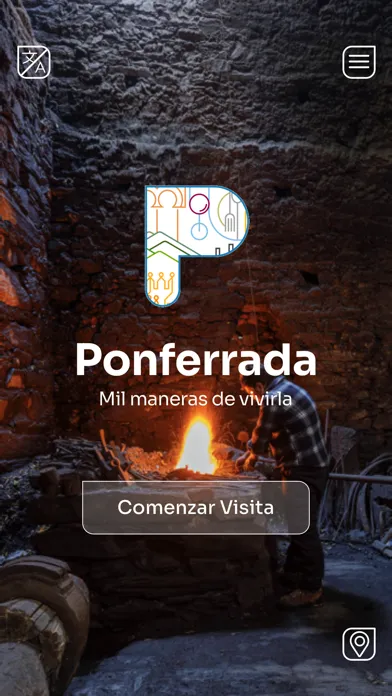 Zrzuty ekranu Ponferrada destino turístico