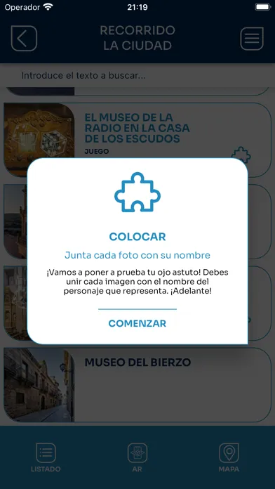 Zrzuty ekranu Ponferrada destino turístico