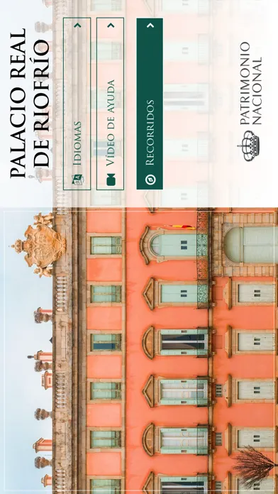 Palacio Real de Riofrio स्क्रीनशॉट