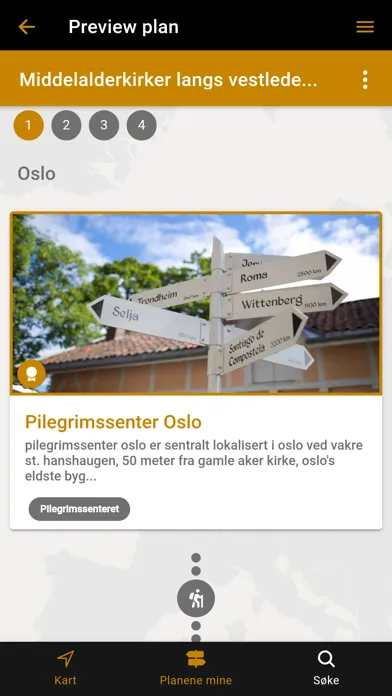 rurAllure Saint Olav Way Ekran Görüntüleri