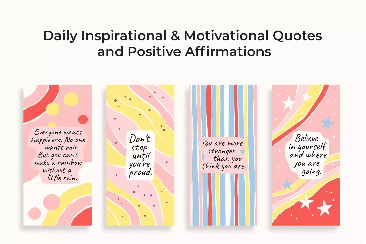 Capturas de pantalla de Inspirational Quotes Wallpaper