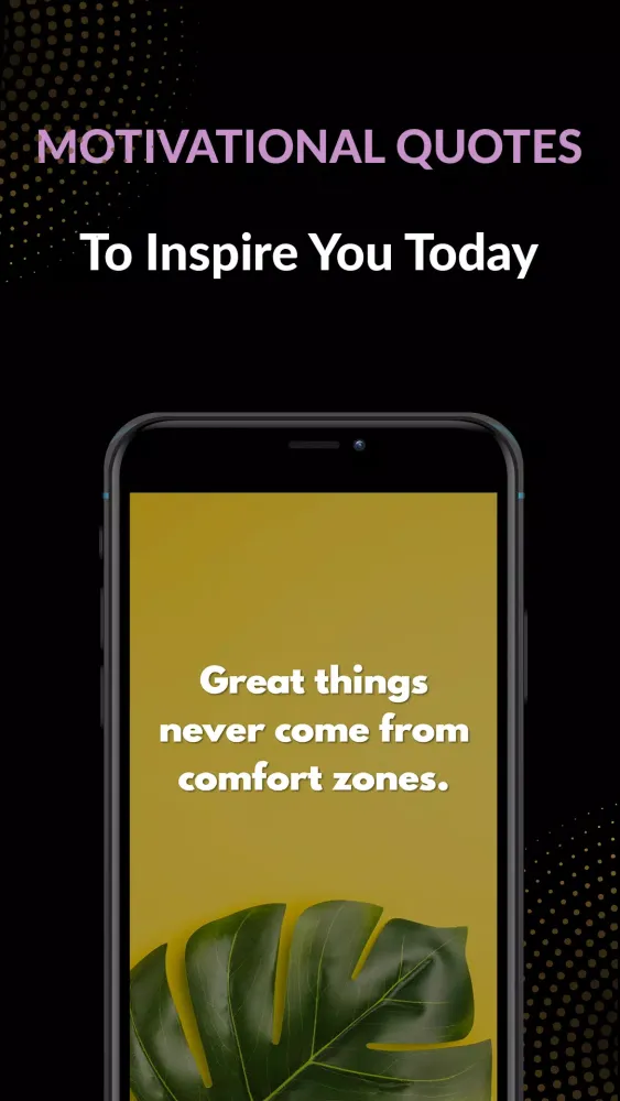 Capturas de pantalla de Inspirational Quotes Wallpaper