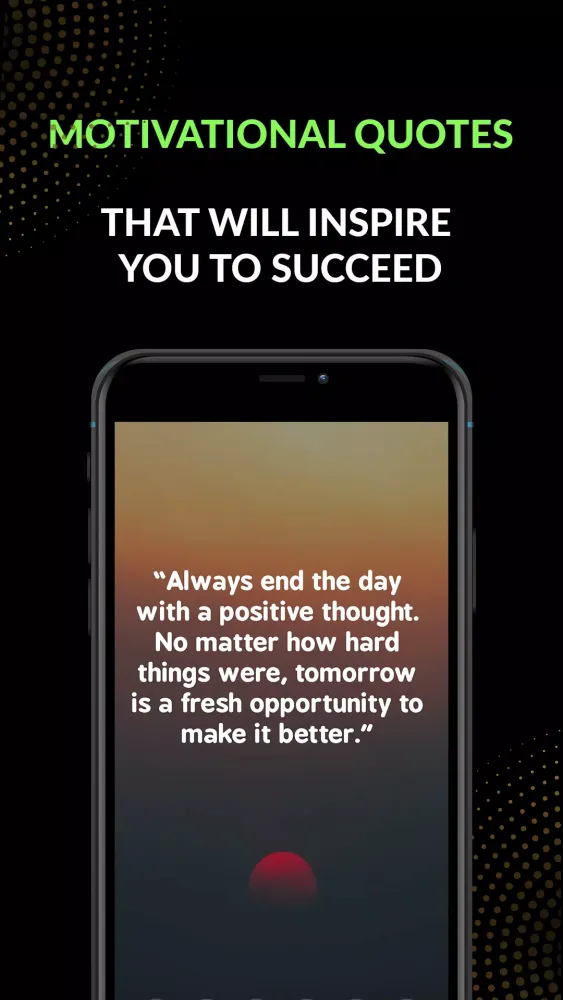 Capturas de pantalla de Inspirational Quotes Wallpaper