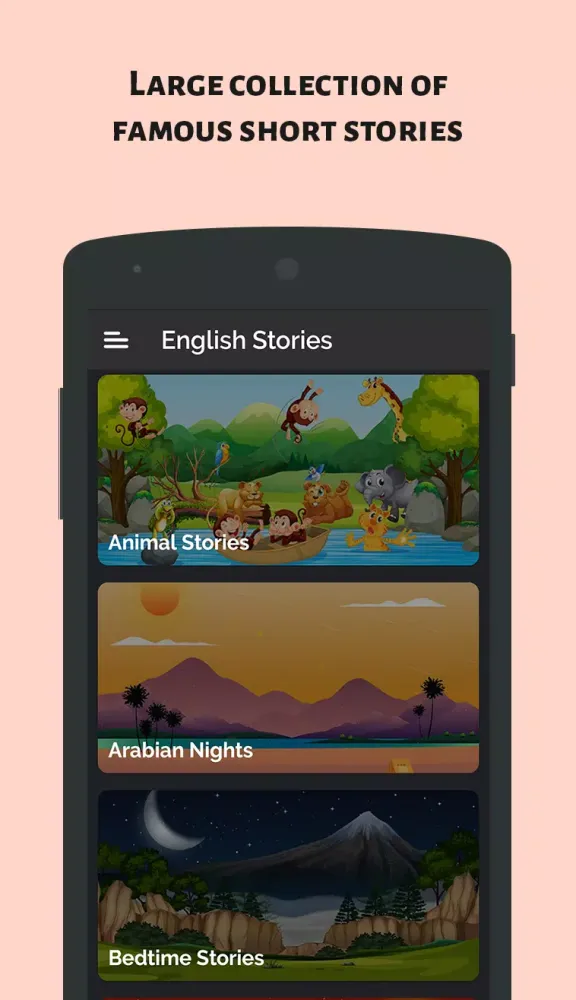 English Short Stories Offline Screenshots
