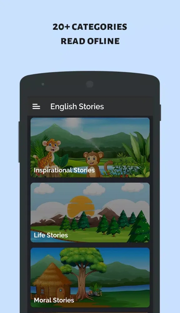 English Short Stories Offline Screenshots