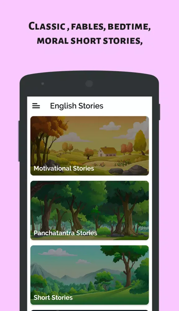 English Short Stories Offline Screenshots