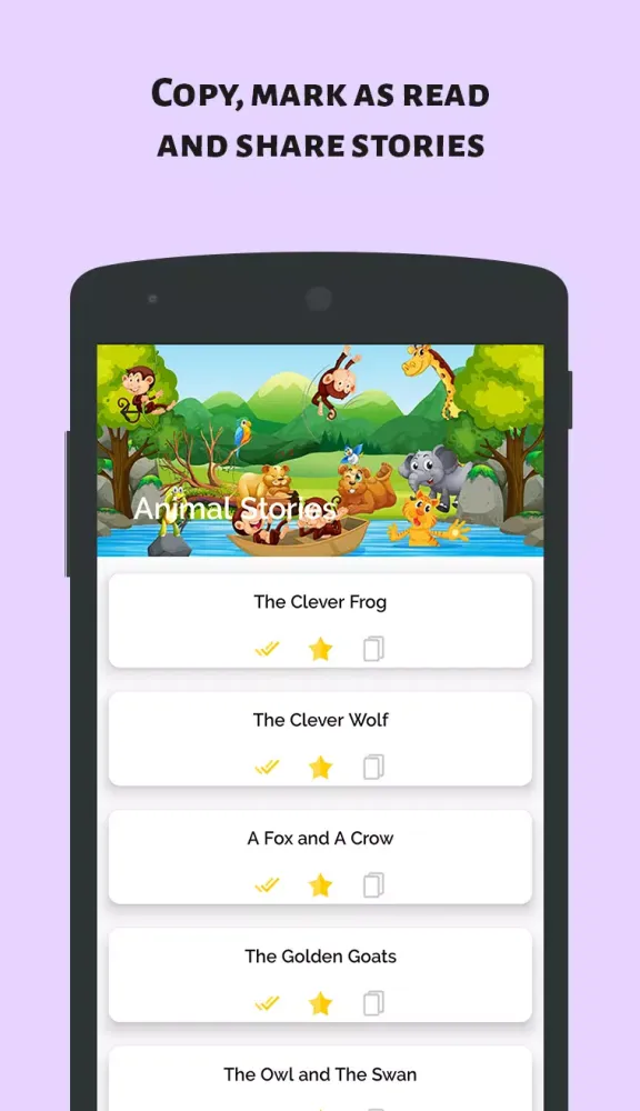 English Short Stories Offline Screenshots