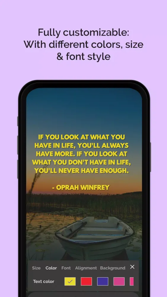 Tangkapan skrin Deep Life Quotes and Sayings