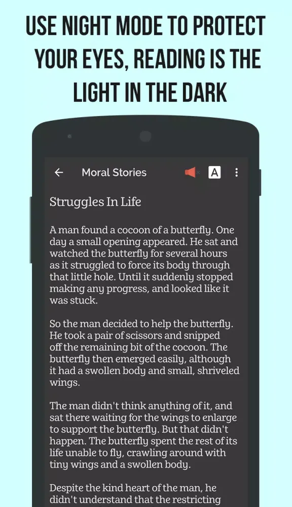 Capturas de tela do Bedtime Short Moral Stories