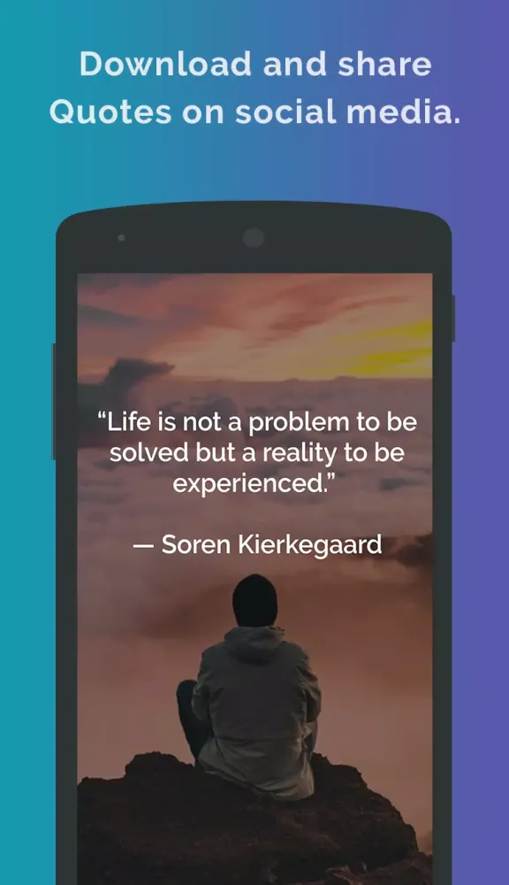 Tangkapan skrin Awesome Philosophy Quotes