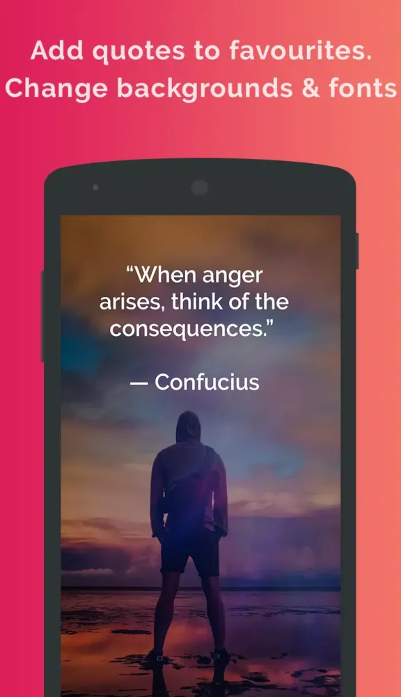 Tangkapan skrin Awesome Philosophy Quotes