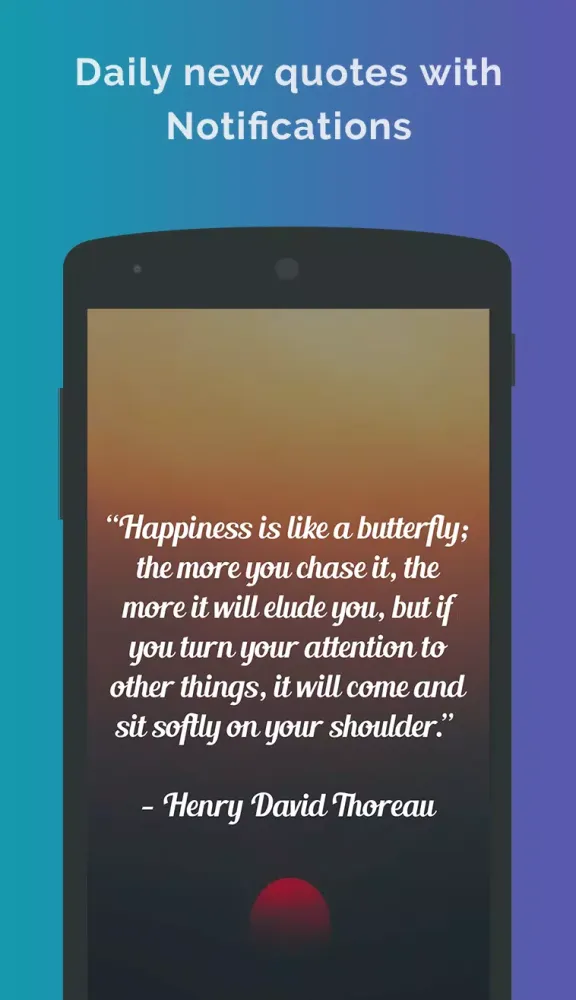 Tangkapan skrin Awesome Philosophy Quotes