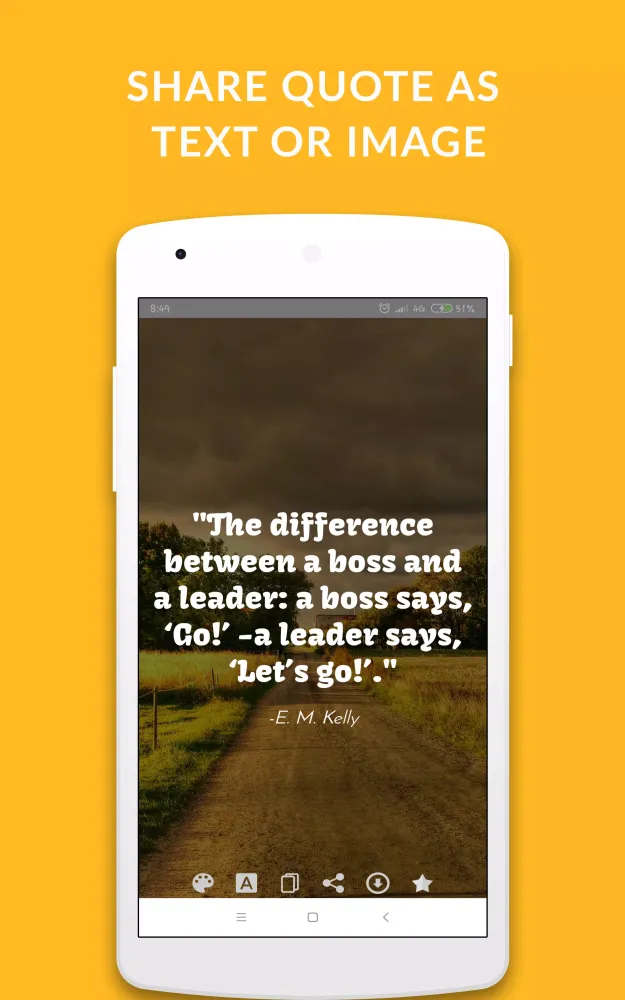 Tangkapan skrin Awesome Philosophy Quotes