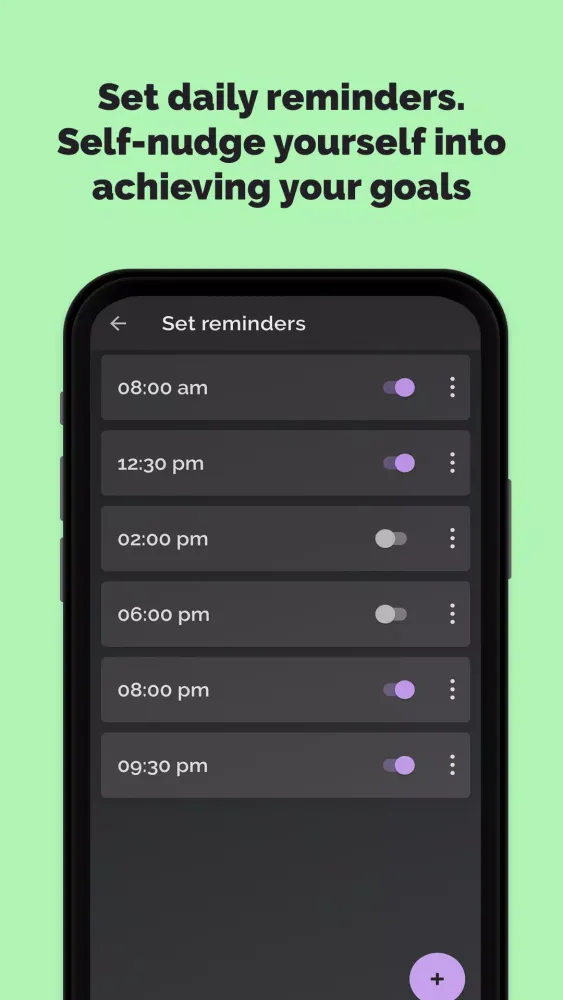 Tangkapan layar Daily Positivite Quotes App