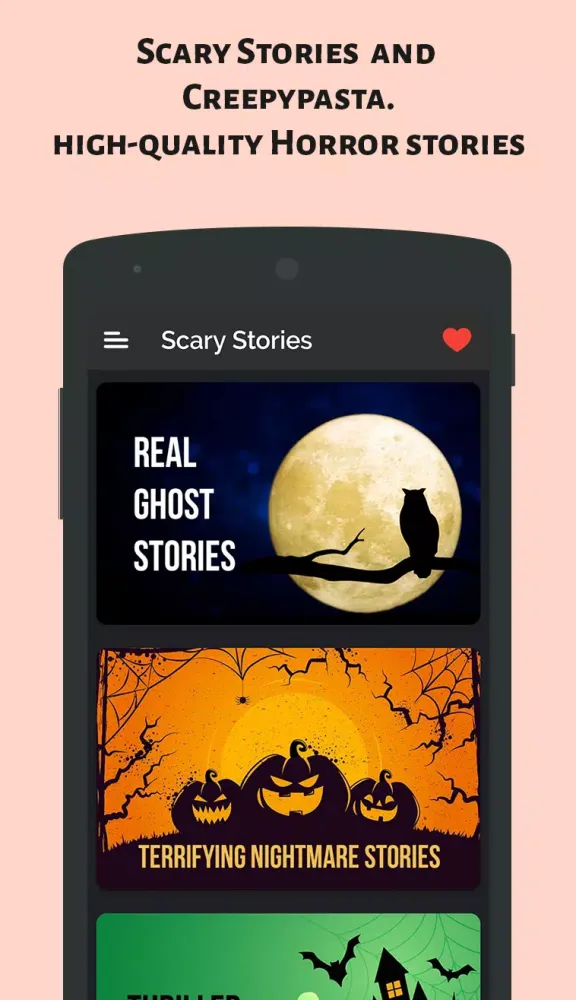Scary Stories, Horror offline スクリーンショット