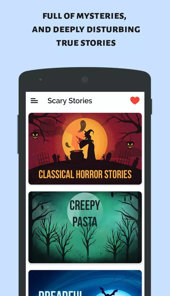 Scary Stories, Horror offline スクリーンショット