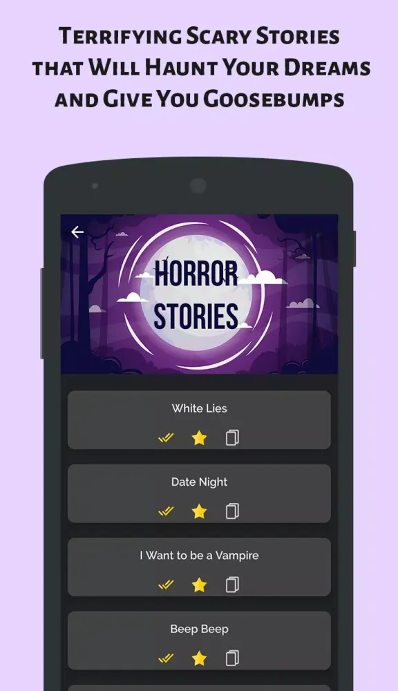 Scary Stories, Horror offline スクリーンショット
