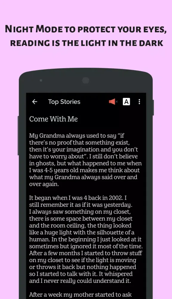 Scary Stories, Horror offline スクリーンショット