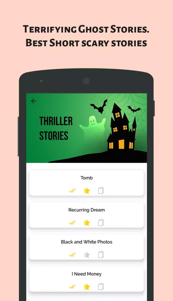 Scary Stories, Horror offline スクリーンショット