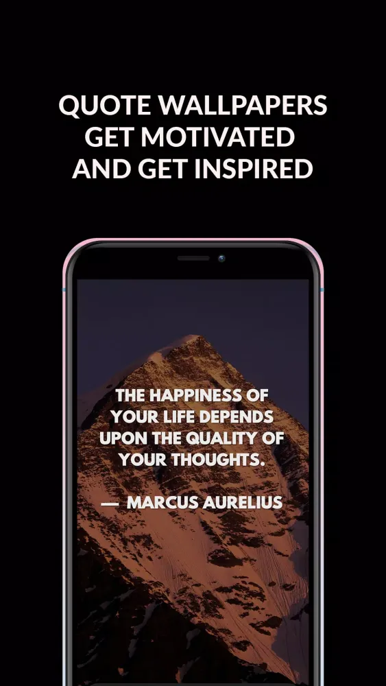 Capturas de pantalla de Powerful Motivational Quotes