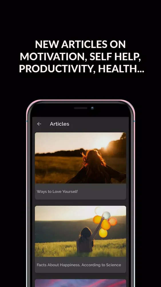 Capturas de pantalla de Powerful Motivational Quotes
