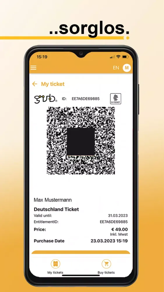 تصاویر GVB mobil
