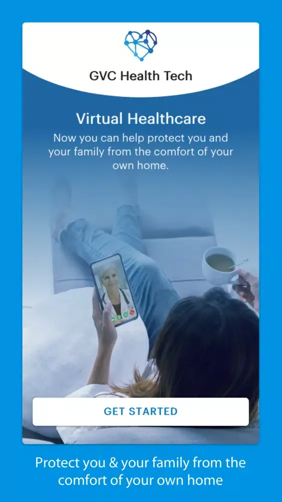 Capturas de pantalla de GVC Health Tech