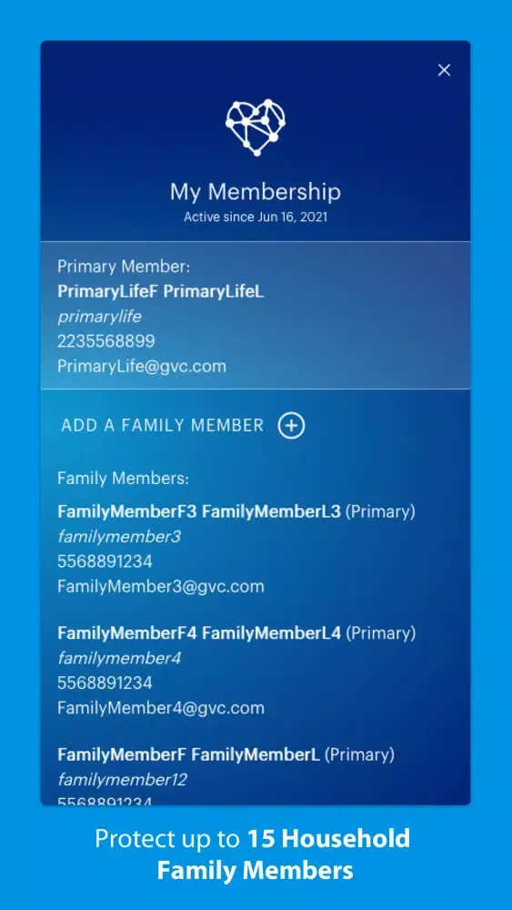 Capturas de pantalla de GVC Health Tech