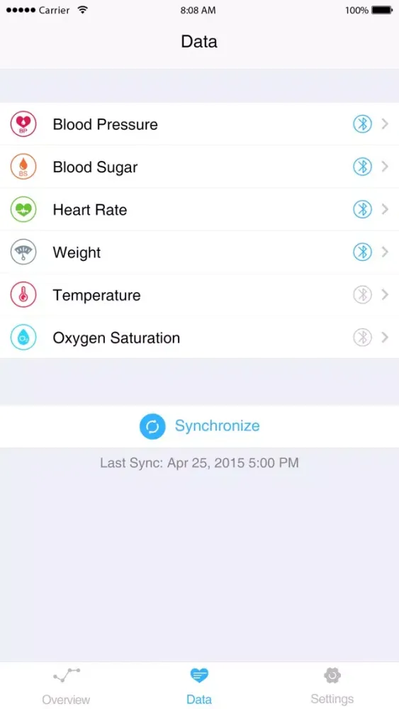 Health Measure by doctorgram應用截圖