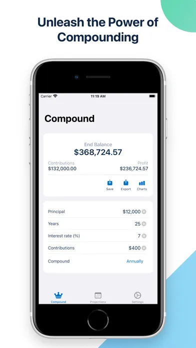 iCompound - Financial Freedom应用截图