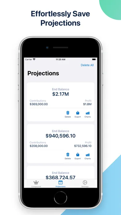 iCompound - Financial Freedom应用截图