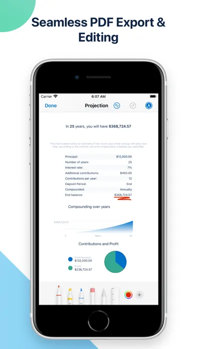 iCompound - Financial Freedom应用截图