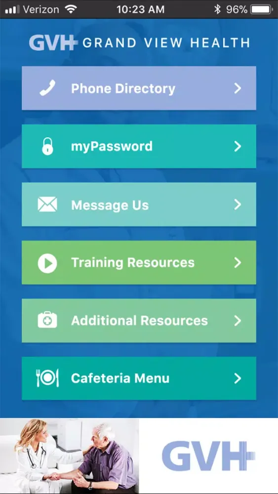 Скриншоты GVH Connect