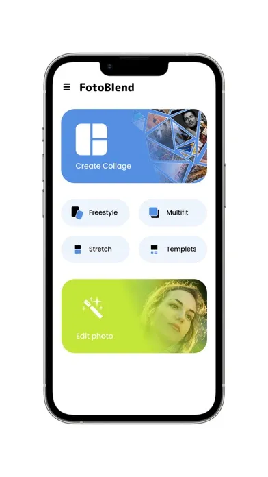 FotoBlend سکرین شاٹس