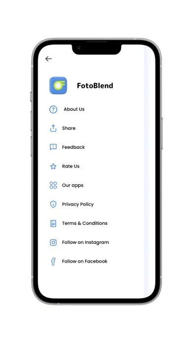 FotoBlend سکرین شاٹس