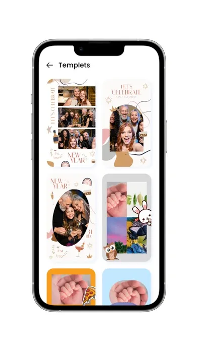 FotoBlend سکرین شاٹس