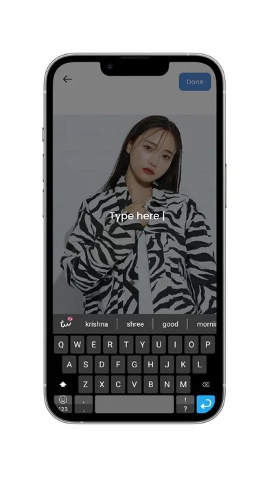 FotoBlend سکرین شاٹس