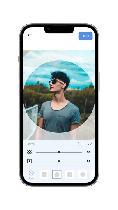 FotoBlend سکرین شاٹس