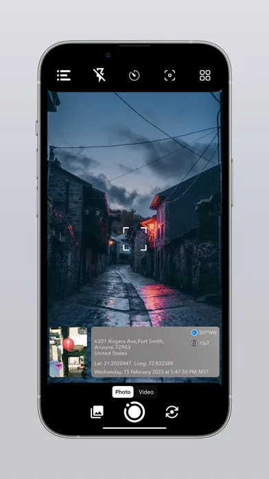 صور GPS Camera Snapshot