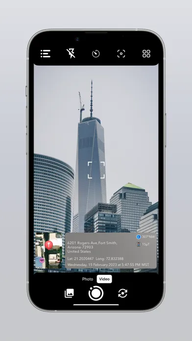 صور GPS Camera Snapshot