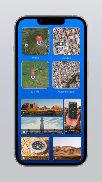 صور GPS Camera Snapshot